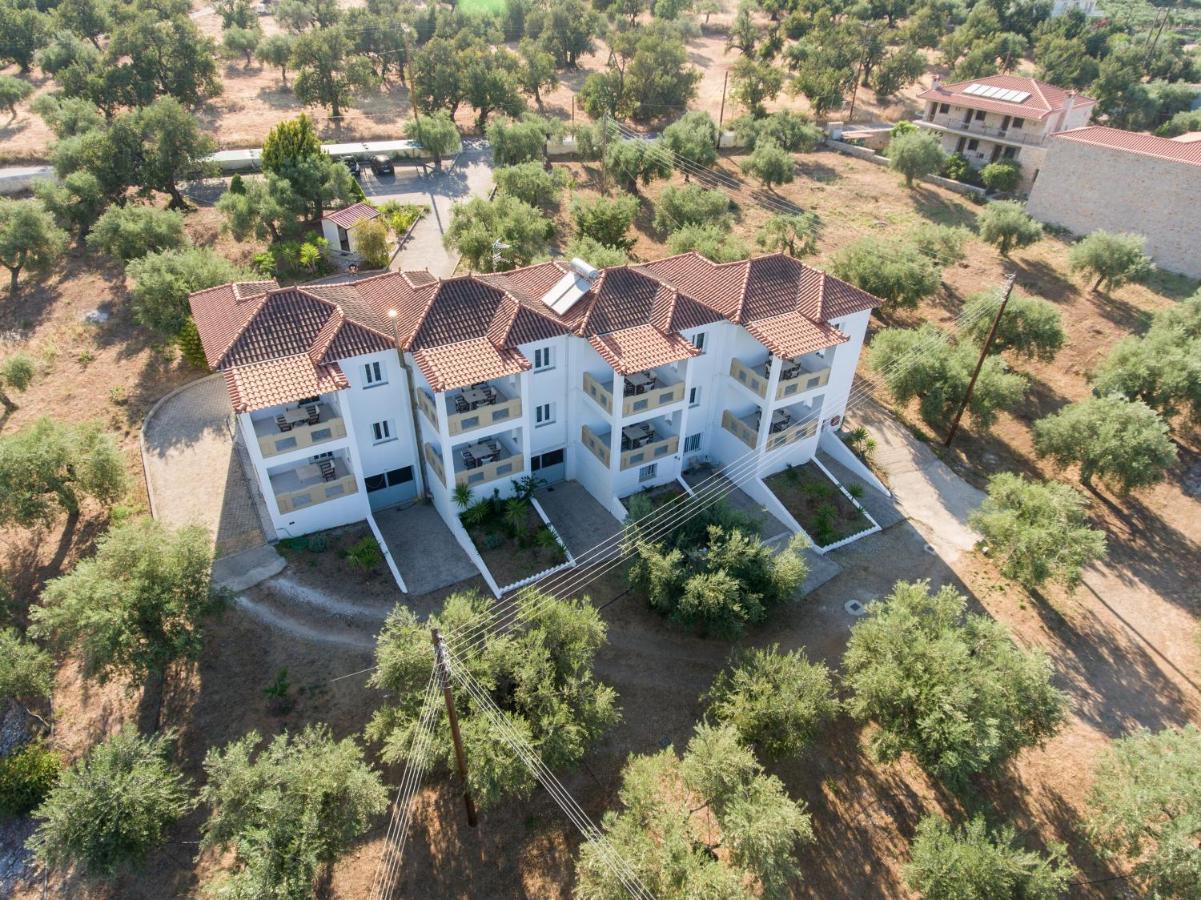 Elaionas Apart otel Leonídion Dış mekan fotoğraf