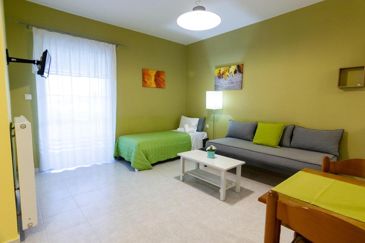 Elaionas Apart otel Leonídion Dış mekan fotoğraf