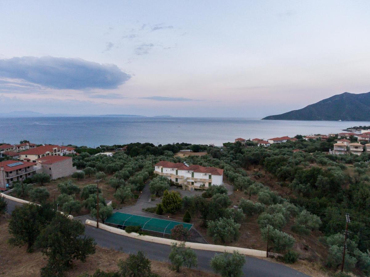 Elaionas Apart otel Leonídion Dış mekan fotoğraf