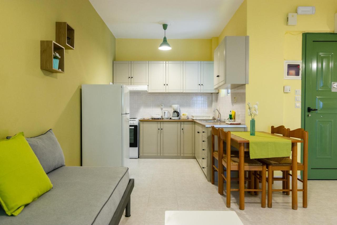Elaionas Apart otel Leonídion Dış mekan fotoğraf