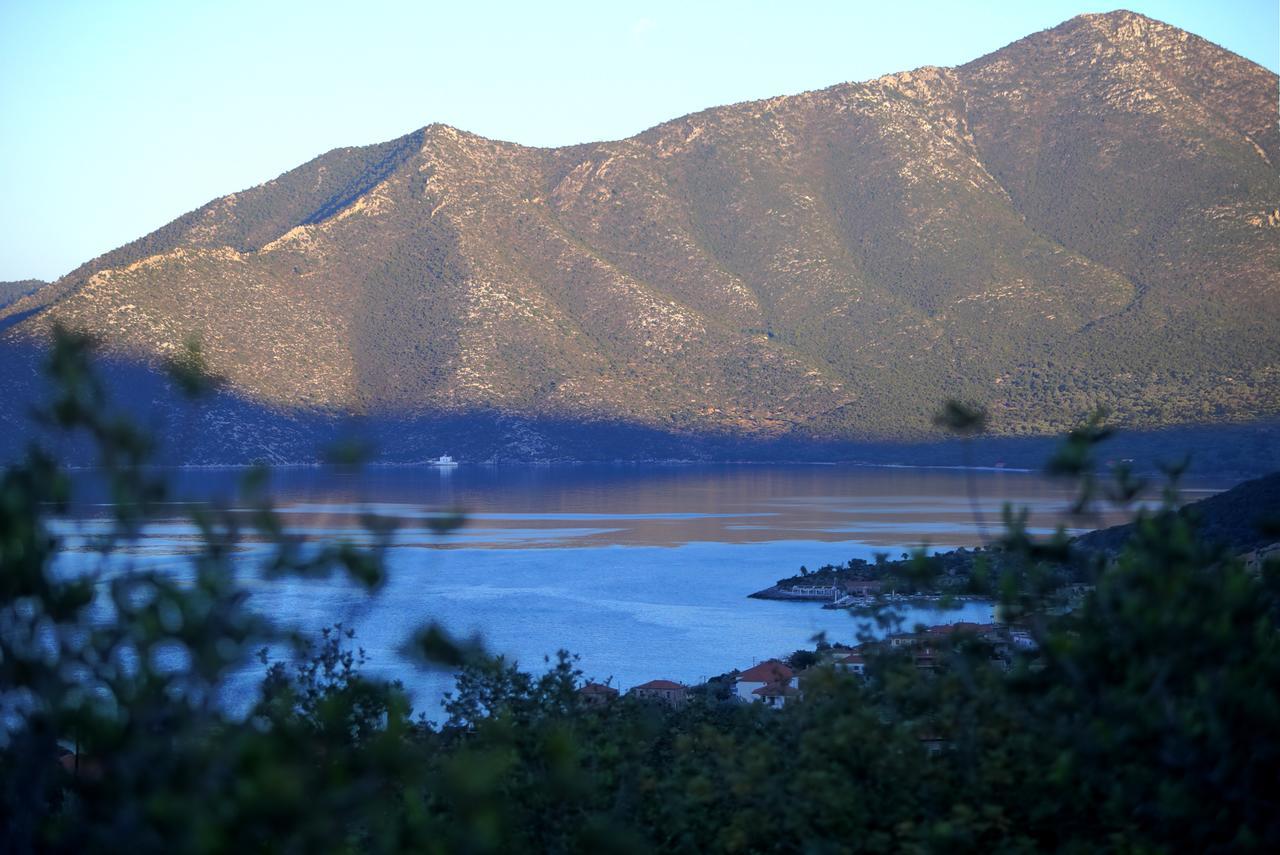 Elaionas Apart otel Leonídion Dış mekan fotoğraf